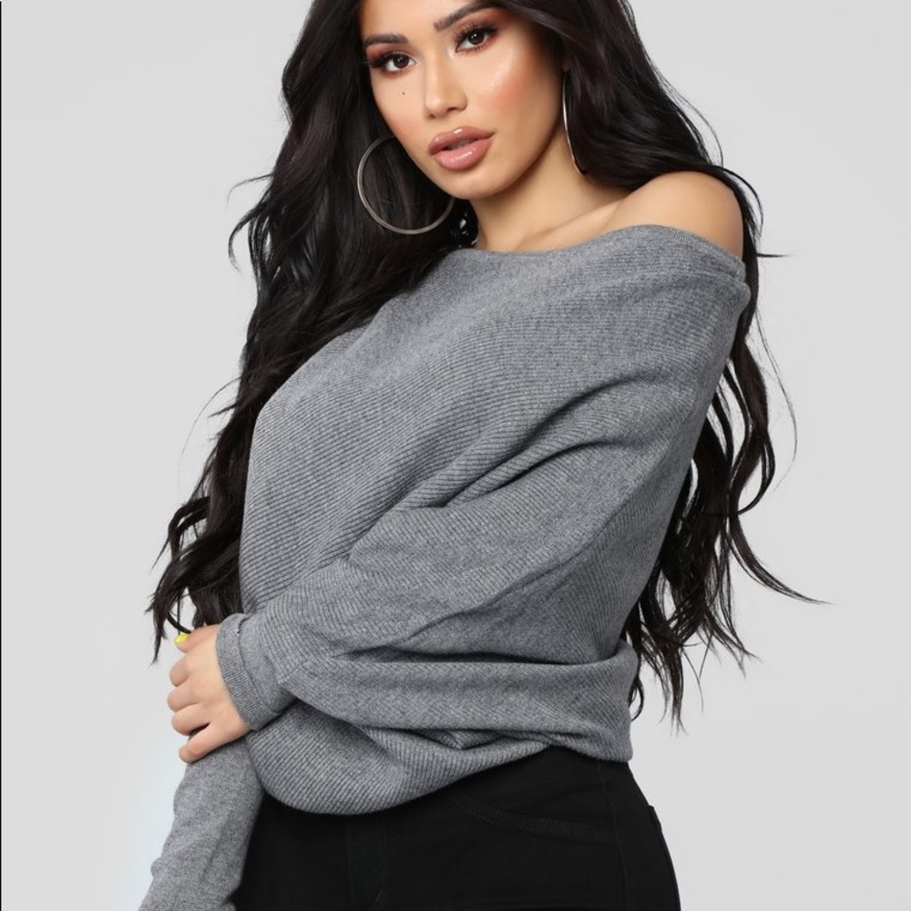 Fashion nova sweater